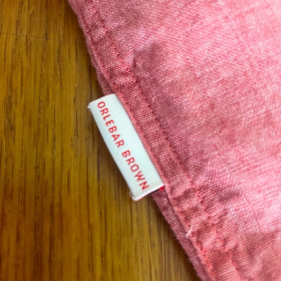 Orlebar Brown 007 Thunderball Linen Shirt - Picture 4 of 5